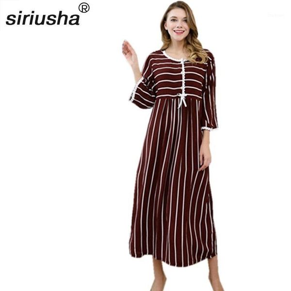 2020 new summer dress xalat rus traditional style rich and fat night dresses long soft breathable halat multifunctional s1061, Black;gray
2020 new summer dress xalat rus traditional style rich and fat night dresses long soft breathable halat multifunctional s1061, Black;gray