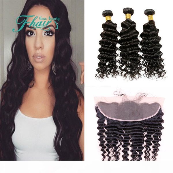9а индийский глубокая волна волос с фронтальным закрытие, 3 пачки с 13x4 lace фронтальным закрытие 4шт лот 8 «-30» дюймов длина волос, Black
9а индийский глубокая волна волос с фронтальным закрытие, 3 пачки с 13x4 lace фронтальным закрытие 4шт лот 8 «-30» дюймов длина волос, Black
