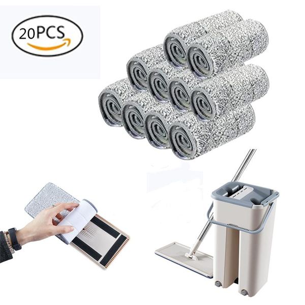 5 10 20pcs microfiber floor mop cloth replace rag mop self wet and cleaning paste mop dry cleaning floor cloth home bathroom yxlbhn xhhair
5 10 20pcs microfiber floor mop cloth replace rag mop self wet and cleaning paste mop dry cleaning floor cloth home bathroom yxlbhn xhhair