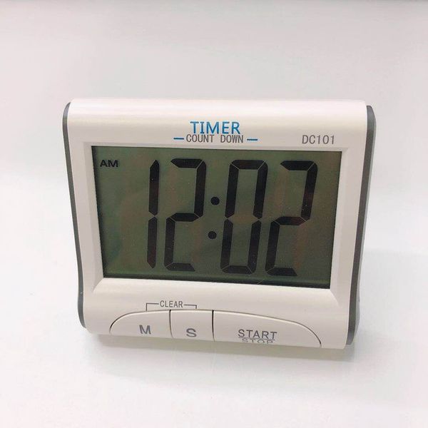 digital kitchen timer with big screen smart electronic cooking timer alarm multifunctional countdown clock reminder desk-wall hanging
digital kitchen timer with big screen smart electronic cooking timer alarm multifunctional countdown clock reminder desk-wall hanging