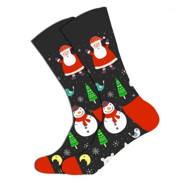 cotton christmas socks men women colorful happy funny stocking long warm casual dress socks for male wedding gift1, Black
cotton christmas socks men women colorful happy funny stocking long warm casual dress socks for male wedding gift1, Black