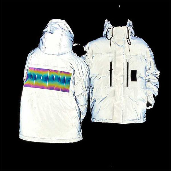 men's jacket down hoodie antumn winter coats reflective men and women thick warm jackets fashion style windbreaker coats, Black;brown
men's jacket down hoodie antumn winter coats reflective men and women thick warm jackets fashion style windbreaker coats, Black;brown