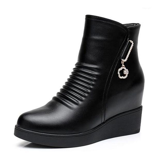 boots rhinestone cowhide winter shoes fashion women snow wedges increase within high heel warm woman1, Black
boots rhinestone cowhide winter shoes fashion women snow wedges increase within high heel warm woman1, Black