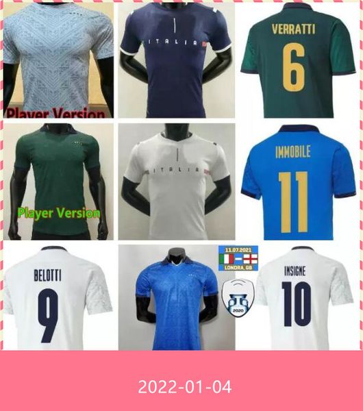 2021 2022 player version insigne soccer jersey home barella sensi italia away white third chiellini belotti bernardeschi football shirts, Black;yellow
2021 2022 player version insigne soccer jersey home barella sensi italia away white third chiellini belotti bernardeschi football shirts, Black;yellow