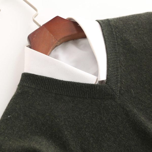2021 selling vneck men's shirts 100% knitting cashmere sweater 10color winter clothes new macho wtlf, Black 
2021 selling vneck men's shirts 100% knitting cashmere sweater 10color winter clothes new macho wtlf, Black