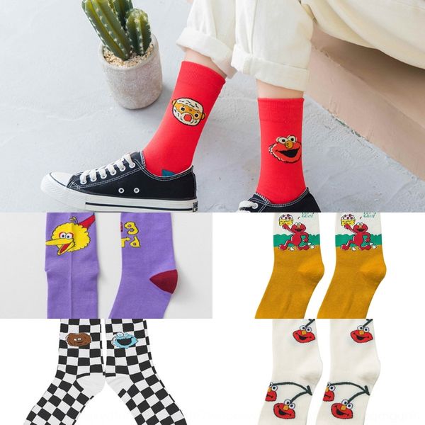 3fdxx new fashion funnystyle women's mid-length ins korean style cartoon cute personality new high collar fashion creative high-cut men, Black
3fdxx new fashion funnystyle women's mid-length ins korean style cartoon cute personality new high collar fashion creative high-cut men, Black