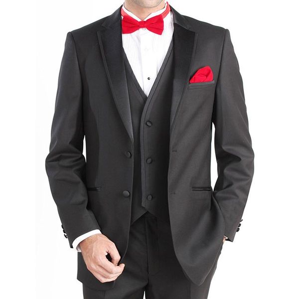 black wedding groom tuxedos three piece notched lapel business party men suits set jacket pants pants new fashion, White;black
black wedding groom tuxedos three piece notched lapel business party men suits set jacket pants pants new fashion, White;black
