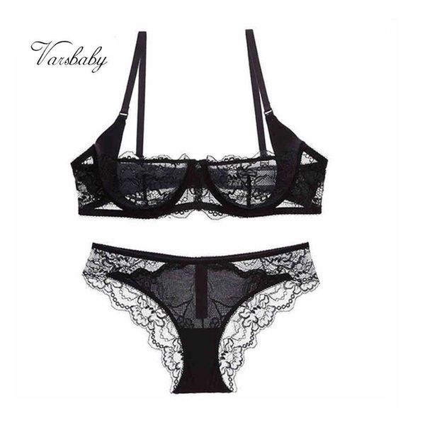 bras sets varsbaby ultra-thin floral lace half cup transparent bra set 1 bra+1panty 2psc, Red;black
bras sets varsbaby ultra-thin floral lace half cup transparent bra set 1 bra+1panty 2psc, Red;black