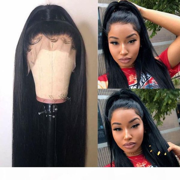 hd human hair lace front wigs pre plucked hairline long straight glueless virign brazilian transparent hd full lace wig for black women, Black;brown
hd human hair lace front wigs pre plucked hairline long straight glueless virign brazilian transparent hd full lace wig for black women, Black;brown