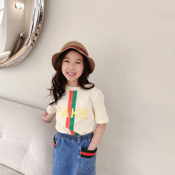 new children summer t-shirt fashion 2021 kids boys girls short shirts cotton boy clothes two colors, Blue
new children summer t-shirt fashion 2021 kids boys girls short shirts cotton boy clothes two colors, Blue