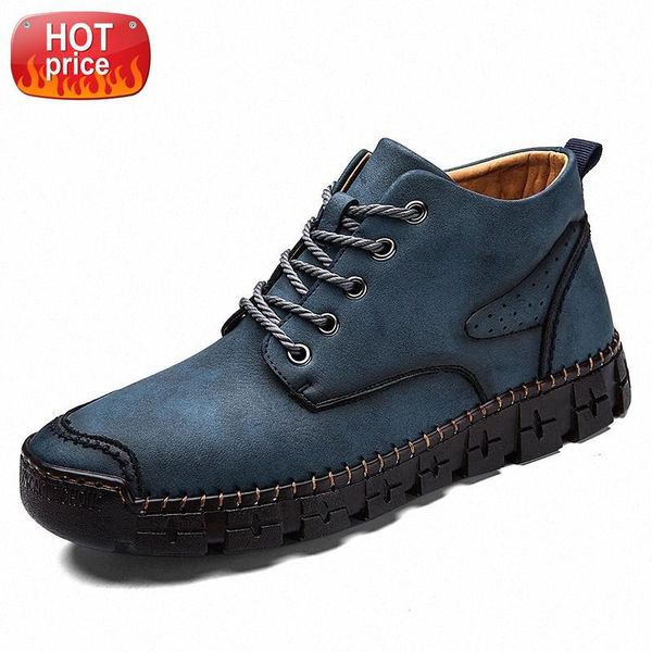 man's boots soft leather men ankle shoes wearable rubber sole men's casual boots trend mens fashion boot suede #8l1b
man's boots soft leather men ankle shoes wearable rubber sole men's casual boots trend mens fashion boot suede #8l1b