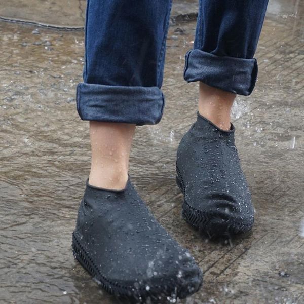 thicken shoe cover silicon gel waterproof rain shoes covers reusable rubber elasticity overshoes anti-slip boots for child adult1
thicken shoe cover silicon gel waterproof rain shoes covers reusable rubber elasticity overshoes anti-slip boots for child adult1