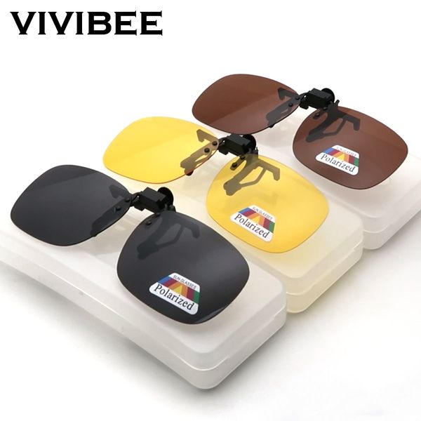 vivibee men polarized flip up clip on sunglasses for driving 2021 night vision women square sun glasses fishing unise, White;black
vivibee men polarized flip up clip on sunglasses for driving 2021 night vision women square sun glasses fishing unise, White;black