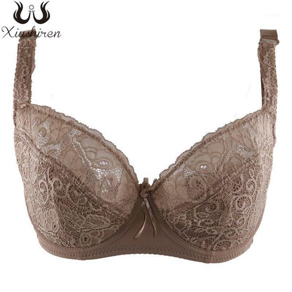 xiushiren women's floral bralette bh underwear plus size bra soft underwire lace padded brassiere plus size 75-100 dd e f1, Red;black
xiushiren women's floral bralette bh underwear plus size bra soft underwire lace padded brassiere plus size 75-100 dd e f1, Red;black