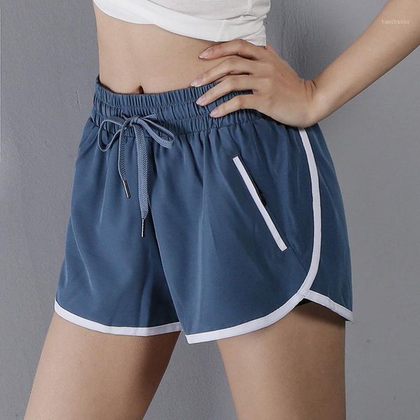 running shorts sports women loose quick dry fitness three-quarter high waist thin leisure yoga summer1, Black;blue
running shorts sports women loose quick dry fitness three-quarter high waist thin leisure yoga summer1, Black;blue