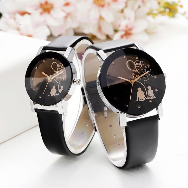 fashion lovers watches men women casual quartz women's dress couple watch leather strap
fashion lovers watches men women casual quartz women's dress couple watch leather strap