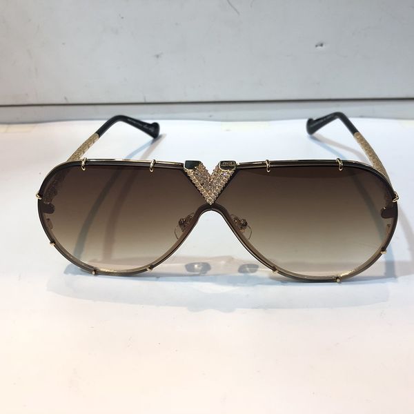 millionaire z1060 sunglasses with little stones retro vintage popular sunglasses shiny gold summer style plated 1060 with case #, White;black
millionaire z1060 sunglasses with little stones retro vintage popular sunglasses shiny gold summer style plated 1060 with case #, White;black
