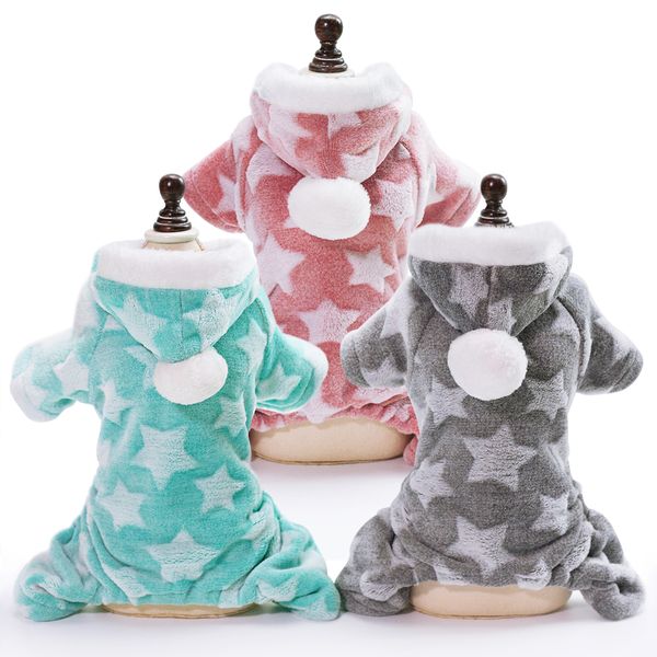 soft cat dog clothes fleece puppy chihuahua clothing winter coat jumpsuit dog costume hooded pajamas for small medium dogs cats
soft cat dog clothes fleece puppy chihuahua clothing winter coat jumpsuit dog costume hooded pajamas for small medium dogs cats