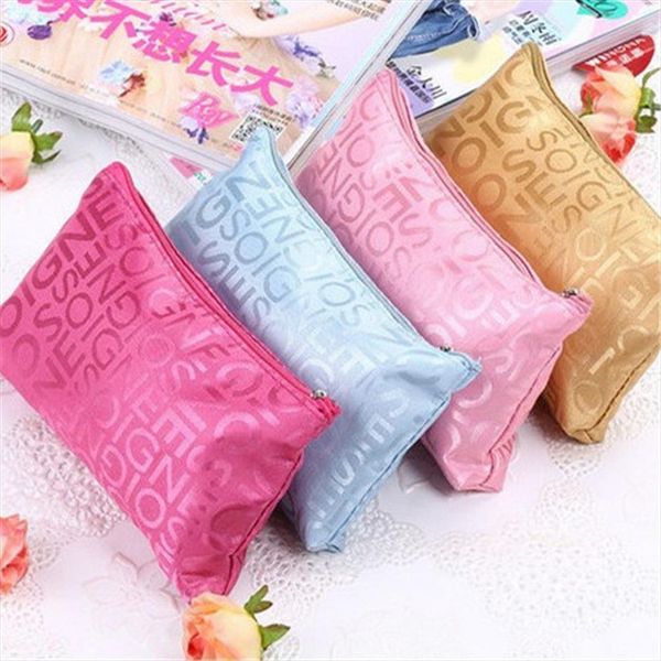 women makeup bags letter printed portable cute multifunction beauty zipper travel cosmetic bag pouch toiletry organizer case kit
women makeup bags letter printed portable cute multifunction beauty zipper travel cosmetic bag pouch toiletry organizer case kit