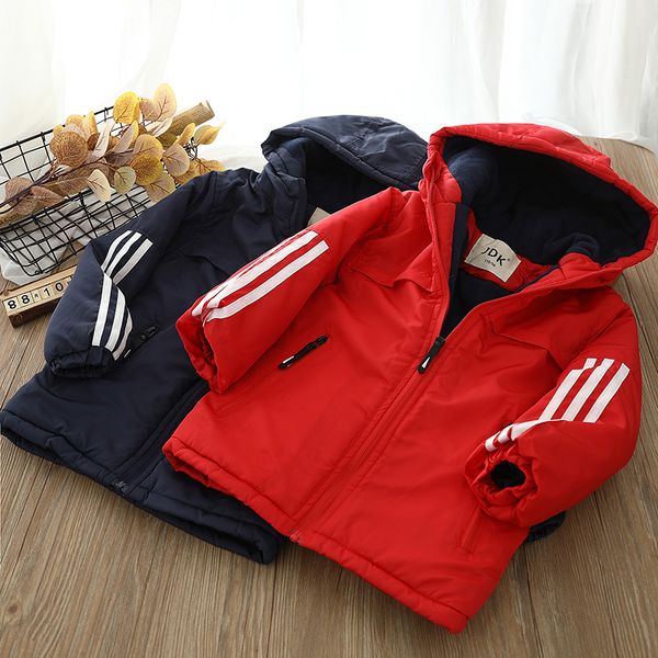 off season boys' autumn thickened and down clothes for children's winter cotton padded, Blue;gray
off season boys' autumn thickened and down clothes for children's winter cotton padded, Blue;gray