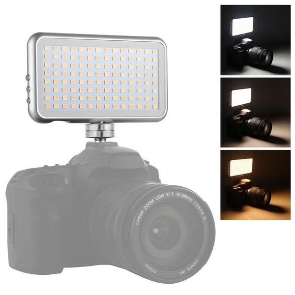 led-013 pocket 112 leds professional vlogging pgraphy video p studio light with oled display cold shoe adapter mount for canon n
led-013 pocket 112 leds professional vlogging pgraphy video p studio light with oled display cold shoe adapter mount for canon n