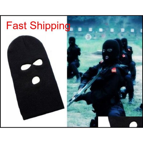 3 hole face mask beanie winter warm ski snowboard hat caps wear balaclava full face cover masked caps etibf
3 hole face mask beanie winter warm ski snowboard hat caps wear balaclava full face cover masked caps etibf