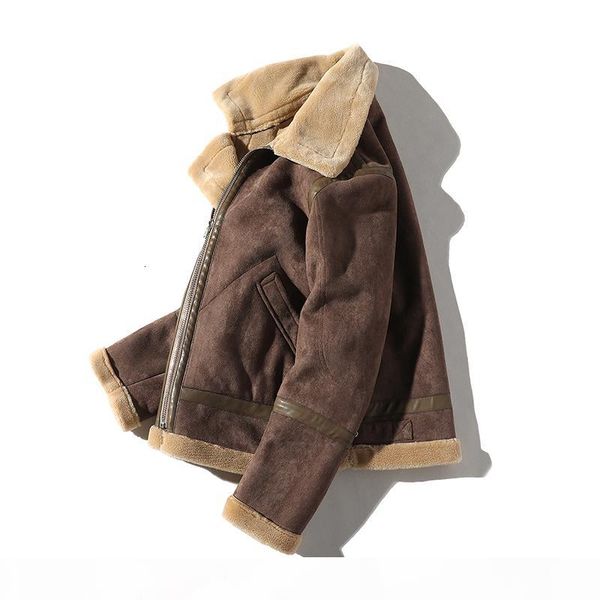 soul of tiger fashion luxury clothes punk streetwear mens leather winter jackets warm fur parkas casual zipper suede coats, Black
soul of tiger fashion luxury clothes punk streetwear mens leather winter jackets warm fur parkas casual zipper suede coats, Black