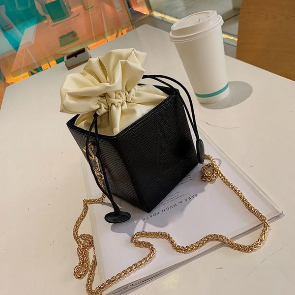 cross body cute gift box single shoulder bag girl handbags female crossbody bucket 2021 fashion small handbag