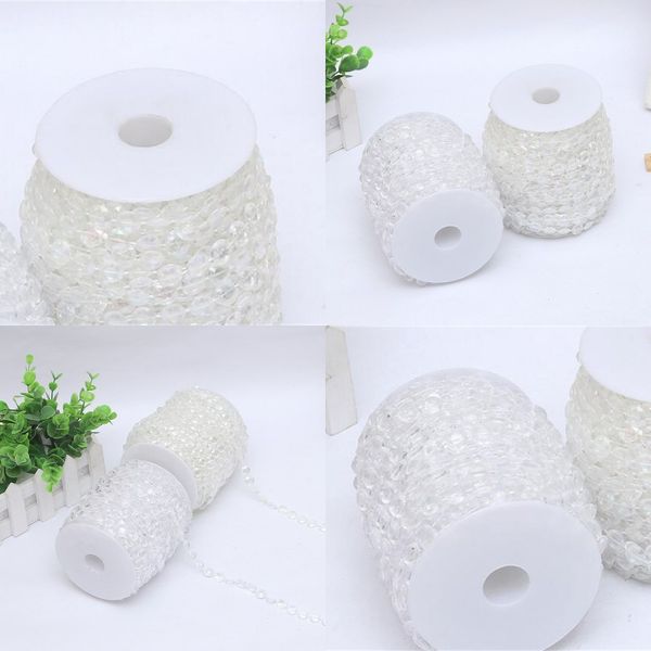 10m/bag transparent flat-horned beads circular wedding celebration connecting bead parts selling with various color 5cy j1
10m/bag transparent flat-horned beads circular wedding celebration connecting bead parts selling with various color 5cy j1