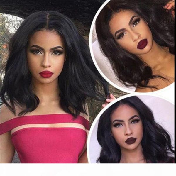 short full lace wigs loose wave human hair virgin brazilian lace front human hair wig with baby hair for black women, Black;brown
short full lace wigs loose wave human hair virgin brazilian lace front human hair wig with baby hair for black women, Black;brown