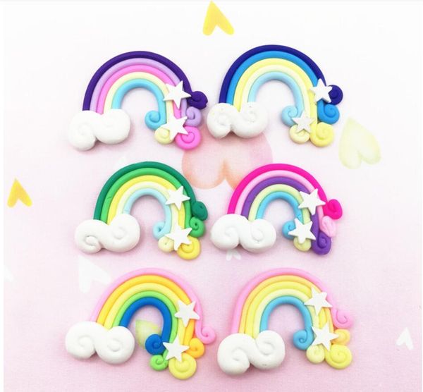 craft tools small soft pottery rainbow diy cream mobile phone shell material children's headwear accessories
craft tools small soft pottery rainbow diy cream mobile phone shell material children's headwear accessories