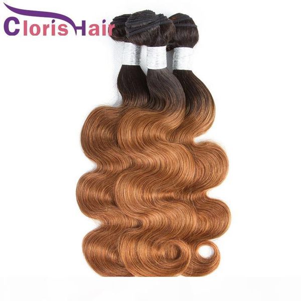 highlight auburn brown raw virgin indian body wave bundles t1b 30 colored human hair weaves two tone blonde wavy ombre extensions 3pcs, Black
highlight auburn brown raw virgin indian body wave bundles t1b 30 colored human hair weaves two tone blonde wavy ombre extensions 3pcs, Black