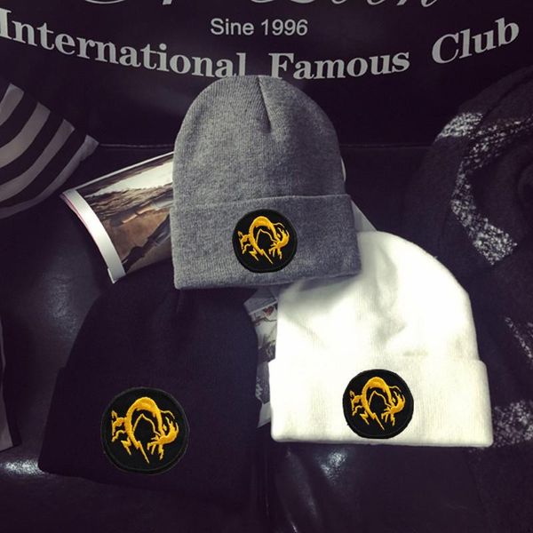 party masks customized embrodiery winter hats metal gear solid 5 v ground zeroes hound cap hat beanie wool headwear for keep warm
party masks customized embrodiery winter hats metal gear solid 5 v ground zeroes hound cap hat beanie wool headwear for keep warm