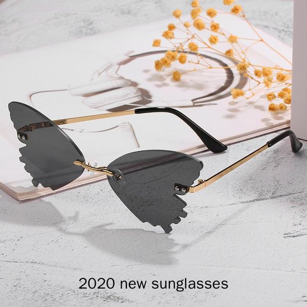 sunglasses mincl/ 2021 fashion butterfly for men vintage alloy rimless brand sun glasses women oversized shades nx, White;black
sunglasses mincl/ 2021 fashion butterfly for men vintage alloy rimless brand sun glasses women oversized shades nx, White;black