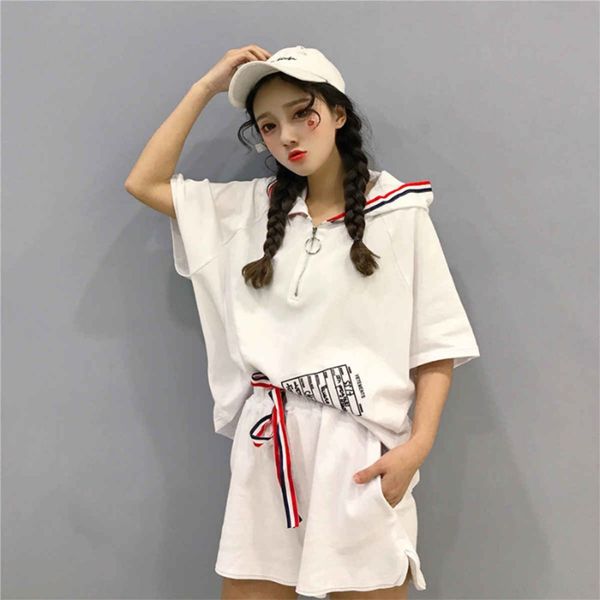 korean short sleeve casual and sportswear set of two pieces korean fashion fashion short sleeve casual shorts and shorts sportswear set of t, Gray
korean short sleeve casual and sportswear set of two pieces korean fashion fashion short sleeve casual shorts and shorts sportswear set of t, Gray