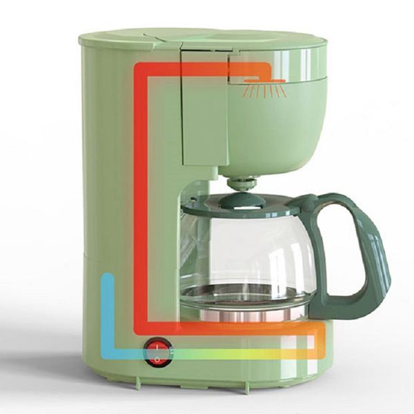 0.65l 600w office drip automatic coffee filter cafe americano tea making machine q0109
0.65l 600w office drip automatic coffee filter cafe americano tea making machine q0109