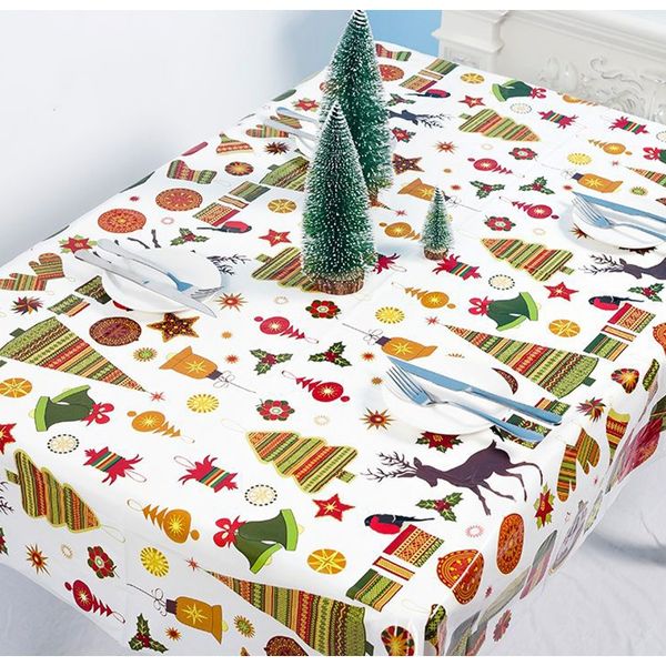 1pcs 110x180cm disposable pvc christmas tablecloth printed table cover dinner decoration for xmas new year home party supply f wmtrby
1pcs 110x180cm disposable pvc christmas tablecloth printed table cover dinner decoration for xmas new year home party supply f wmtrby