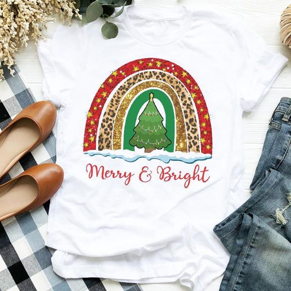 women cartoon leopard tree new year 90s holiday merry christmas clothes ladies graphic print tee tshirt female t-shirt, White
women cartoon leopard tree new year 90s holiday merry christmas clothes ladies graphic print tee tshirt female t-shirt, White