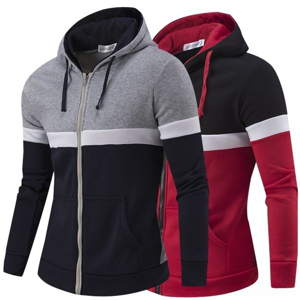 pjo5z 2020 zipperhooded color contrast men's casual zipper t72 color coat zippersweater zipperhooded 2020 contrast sweater casual men&#, Black
pjo5z 2020 zipperhooded color contrast men's casual zipper t72 color coat zippersweater zipperhooded 2020 contrast sweater casual men&#, Black