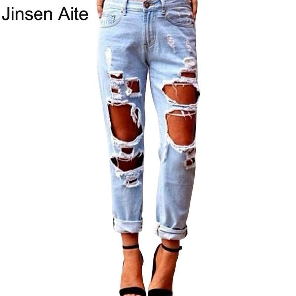 european style jeans woman summer fashion streetwear big hole novelty slim full length ripped denim pencil women pants 0093, Blue
european style jeans woman summer fashion streetwear big hole novelty slim full length ripped denim pencil women pants 0093, Blue