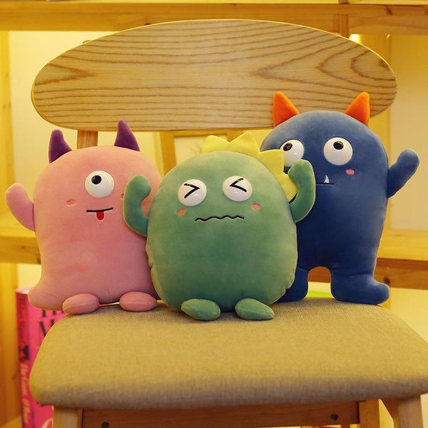 25cm soft monster plush toys kawaii creative cartoon stuffed doll kids cute animals pillow girls birthday gifts 
25cm soft monster plush toys kawaii creative cartoon stuffed doll kids cute animals pillow girls birthday gifts