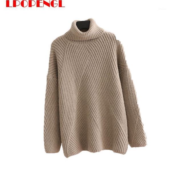 women's sweaters autumn winter knitted sweater 2021 women's turtleneck polyester material regular style street solid color fashion, White;black
women's sweaters autumn winter knitted sweater 2021 women's turtleneck polyester material regular style street solid color fashion, White;black