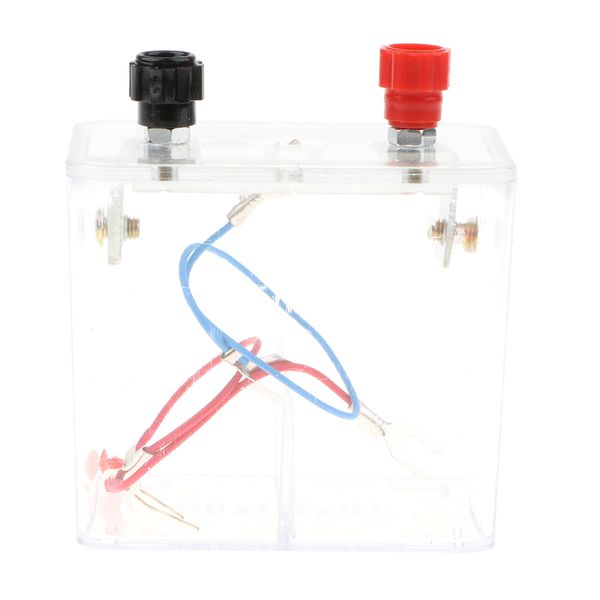 Chemical Galvanic Cell Box - Chemistry Primary Cell Experiment Exploring Oxidation Reduction Reaction Energy Conversion Science Toy