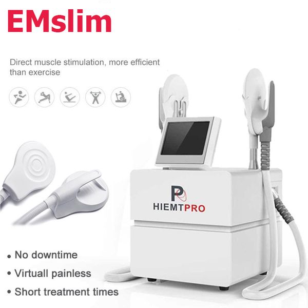 latest emslim hi-emt machine ems electromagnetic muscle stimulation fat burning shaping hiemt beauty equipment add logo for free
latest emslim hi-emt machine ems electromagnetic muscle stimulation fat burning shaping hiemt beauty equipment add logo for free