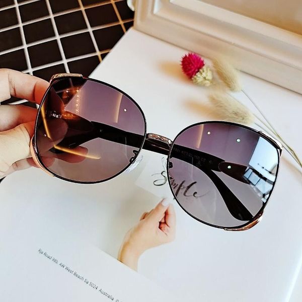 new style polarized sunglasses female sunglasses anti ultraviolet large frame driving glasses retro fashion, White;black
new style polarized sunglasses female sunglasses anti ultraviolet large frame driving glasses retro fashion, White;black