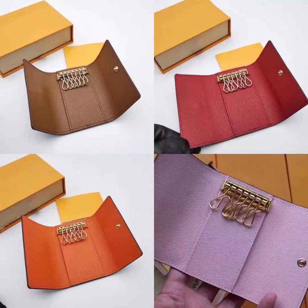 wholesale key purse for men multicolor leather short wallet lady six key holder women men classic zipper pocket key chain 62630, Red;blue
wholesale key purse for men multicolor leather short wallet lady six key holder women men classic zipper pocket key chain 62630, Red;blue