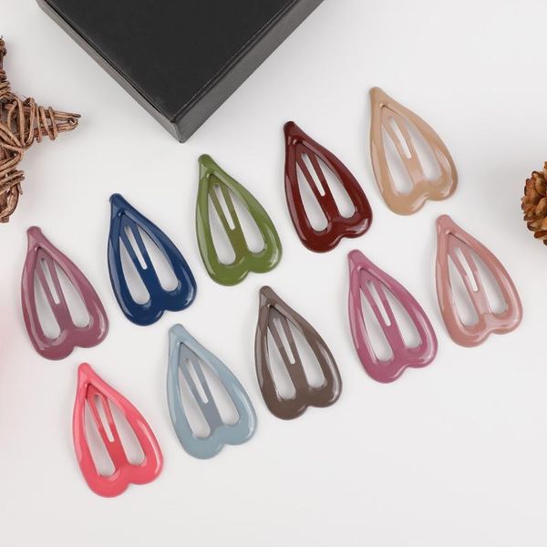 wholesale color hairpins heart snap hair clips for girls children women hair bobby pins barrettes hair accessories styling tools qyllht, Slivery;white
wholesale color hairpins heart snap hair clips for girls children women hair bobby pins barrettes hair accessories styling tools qyllht, Slivery;white