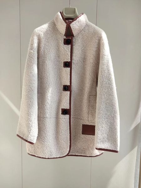 2020 spring autumn new korean women's lambswool long-sleeved jacket female short women basic coat jacket turn down collar cho, Black;brown
2020 spring autumn new korean women's lambswool long-sleeved jacket female short women basic coat jacket turn down collar cho, Black;brown