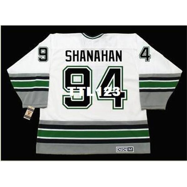 men #94 brendan shanahan hartford whalers 1995 ccm vintage home hockey jersey or custom any name or number retro jersey, Black
men #94 brendan shanahan hartford whalers 1995 ccm vintage home hockey jersey or custom any name or number retro jersey, Black