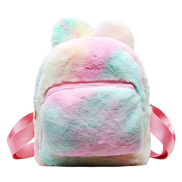 fashion women girl hit color plush backpack student mini cute teenager school mochila backpacks school bags travel bag back pack
fashion women girl hit color plush backpack student mini cute teenager school mochila backpacks school bags travel bag back pack